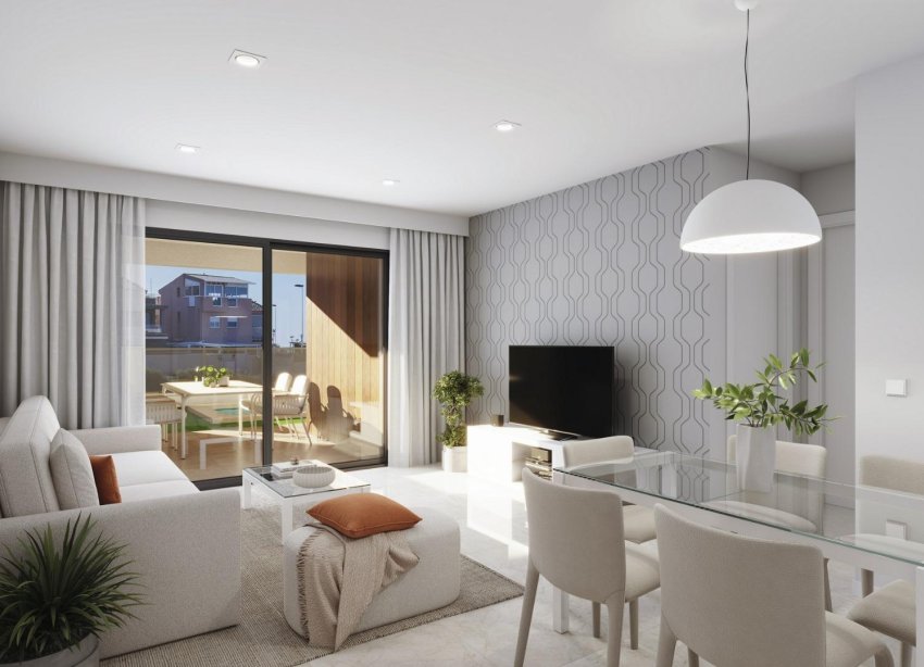 Rynek Pierwotny - Bungalow / Domek parterowy - Puerto de Mazarron - Playa Negra