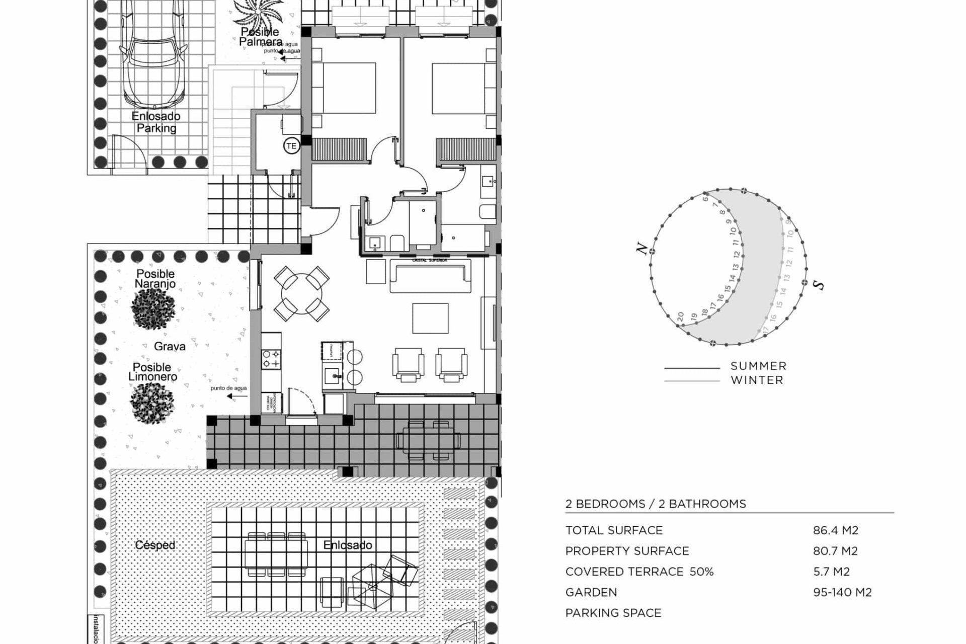 Rynek Pierwotny - Bungalow / Domek parterowy - Rojales - Doña Pepa