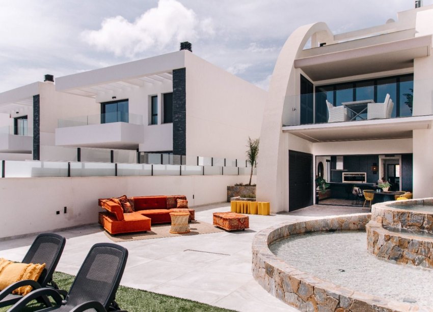 Rynek Pierwotny - Bungalow / Domek parterowy - Rojales - La Marquesa Golf