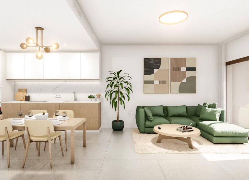 Rynek Pierwotny - Bungalow / Domek parterowy - San Javier - Roda Golf