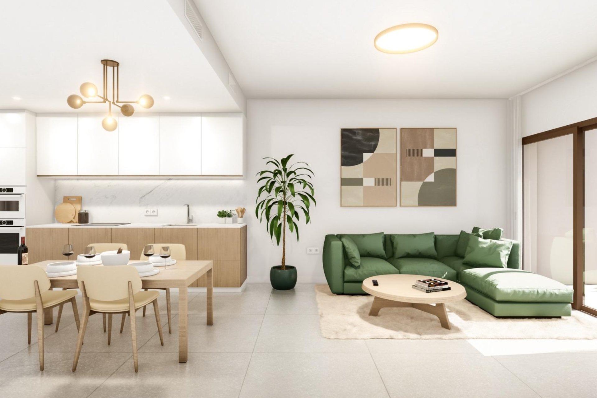 Rynek Pierwotny - Bungalow / Domek parterowy - San Javier - Roda Golf