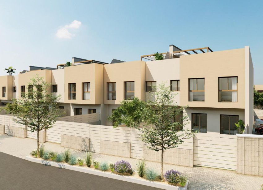 Rynek Pierwotny - Bungalow / Domek parterowy - San Javier - Roda Golf