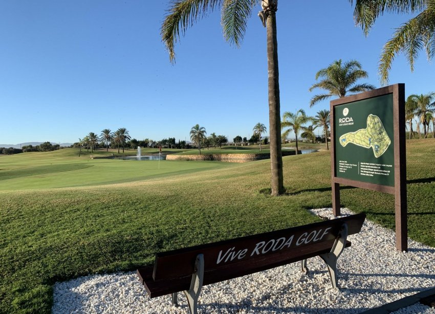 Rynek Pierwotny - Bungalow / Domek parterowy - San Javier - Roda Golf