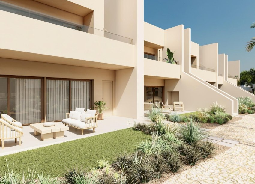 Rynek Pierwotny - Bungalow / Domek parterowy - San Javier