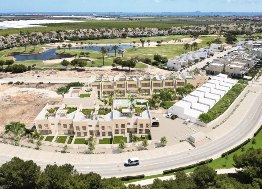 Rynek Pierwotny - Bungalow / Domek parterowy - San Javier