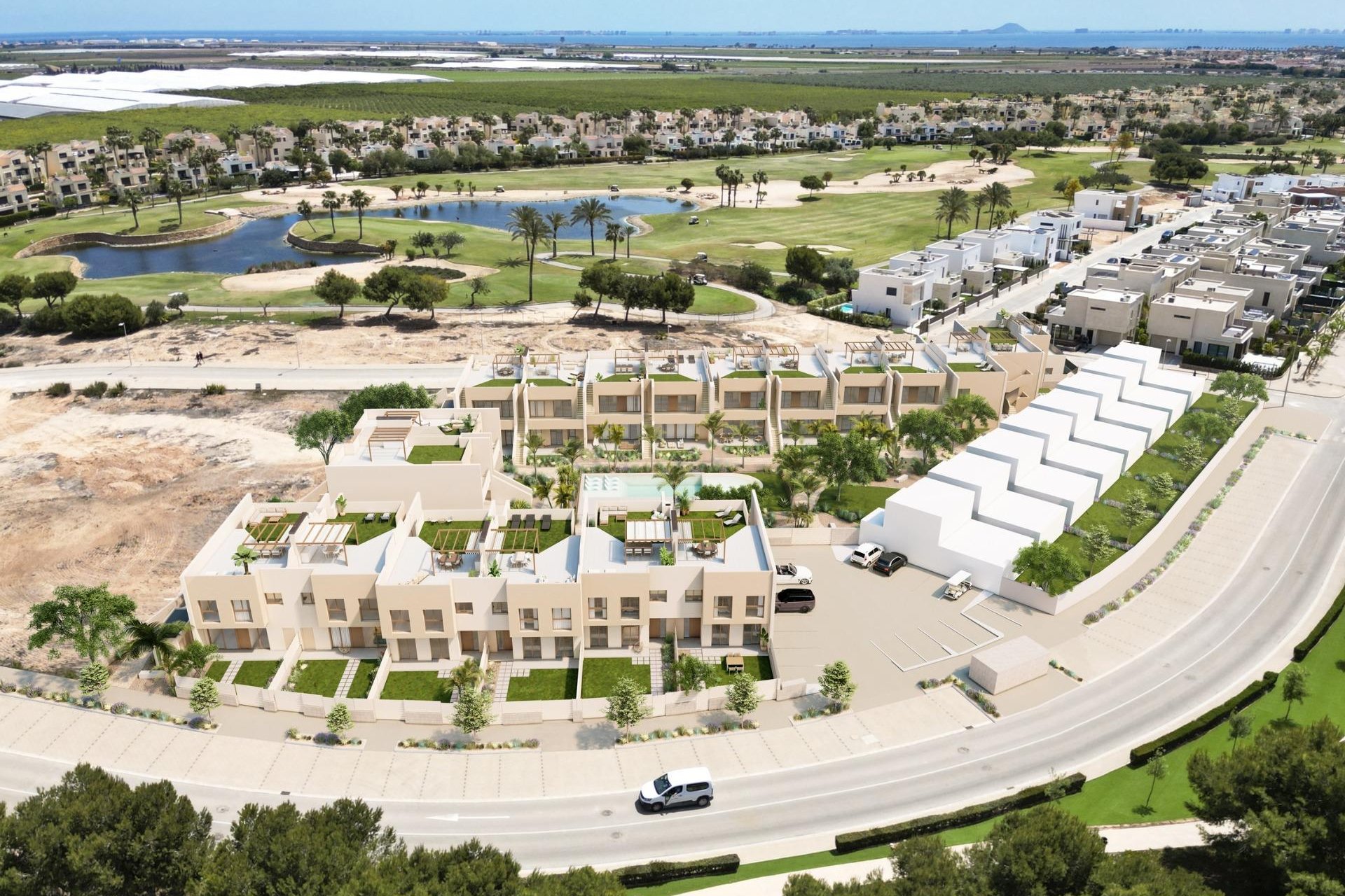 Rynek Pierwotny - Bungalow / Domek parterowy - San Javier