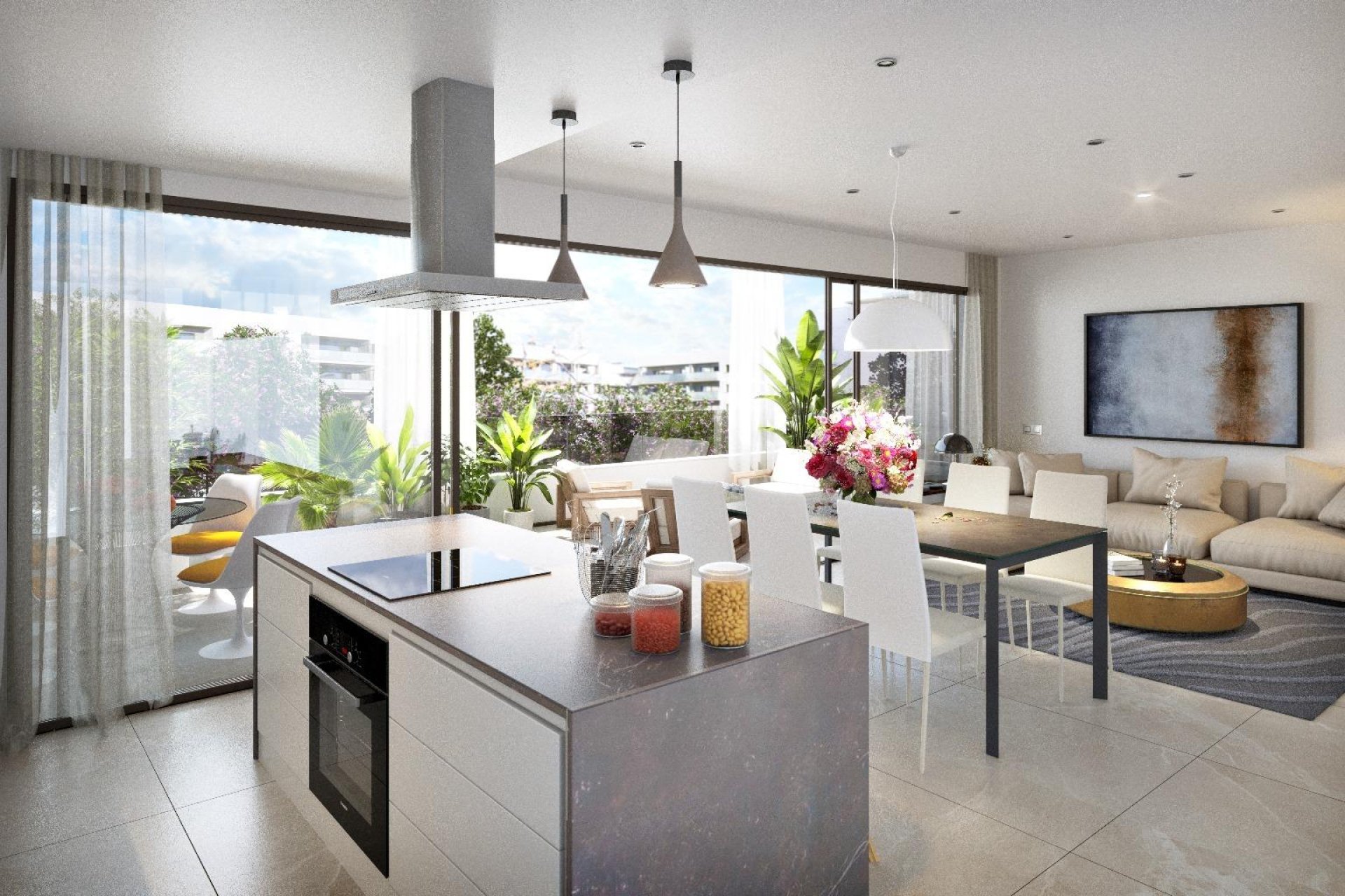 Rynek Pierwotny - Bungalow / Domek parterowy - San Juan Alicante - Nou Nazareth