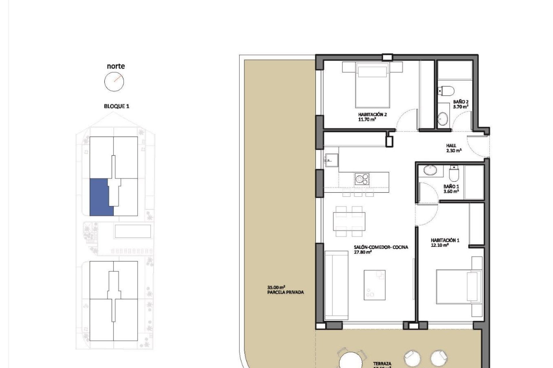 Rynek Pierwotny - Bungalow / Domek parterowy - San Juan Alicante - Nou Nazareth