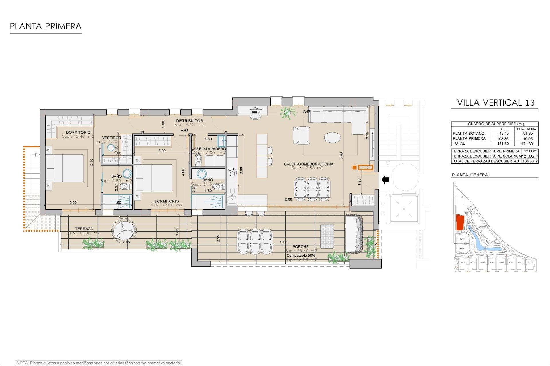 Rynek Pierwotny - Bungalow / Domek parterowy - San Juan de los Terreros - Mar De Pulpí