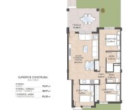 Rynek Pierwotny - Bungalow / Domek parterowy - San Miguel de Salinas - Bellavista