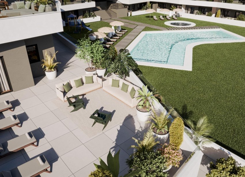 Rynek Pierwotny - Bungalow / Domek parterowy - San Miguel de Salinas - Pueblo