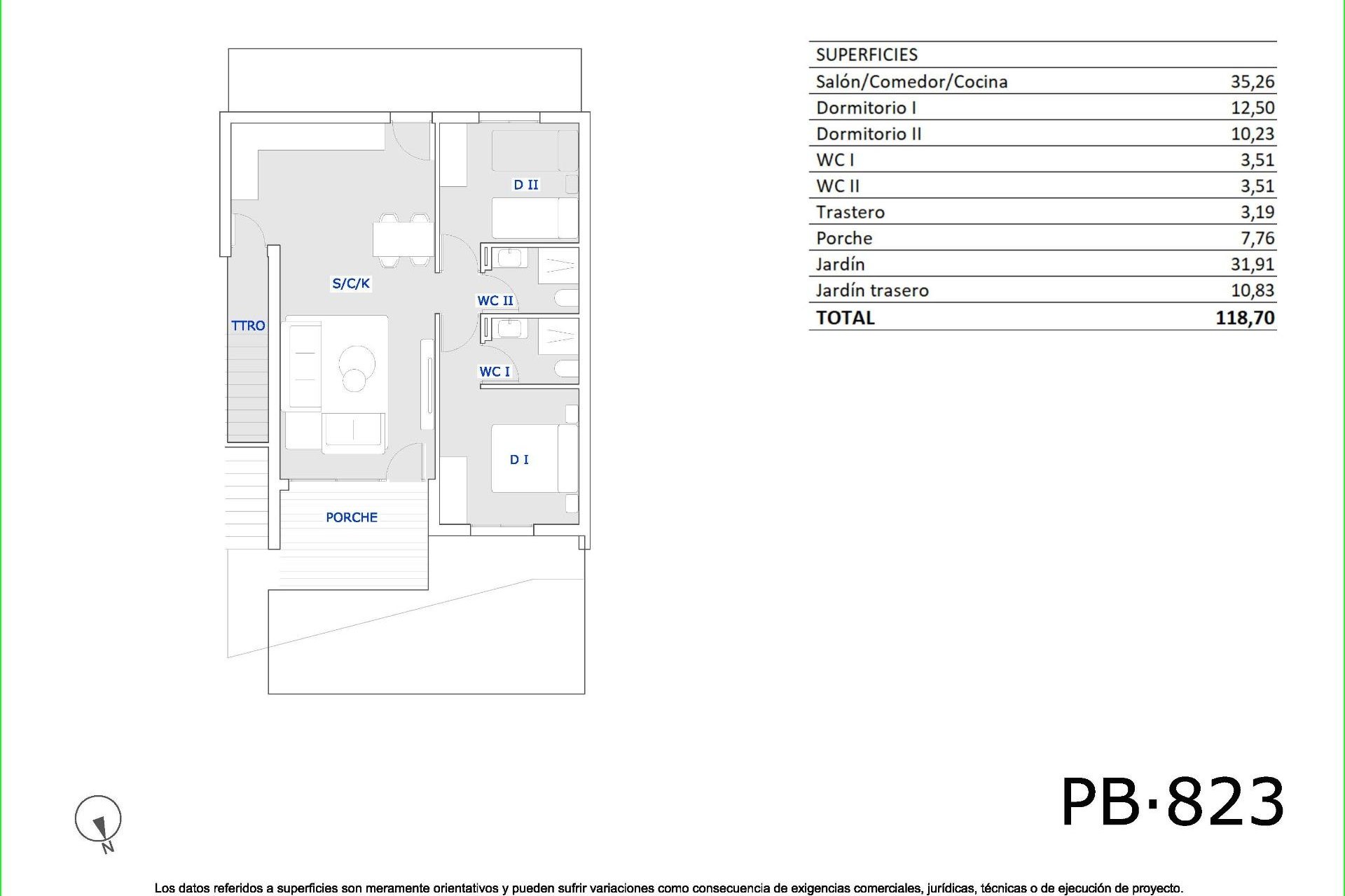 Rynek Pierwotny - Bungalow / Domek parterowy - San Miguel de Salinas - Pueblo