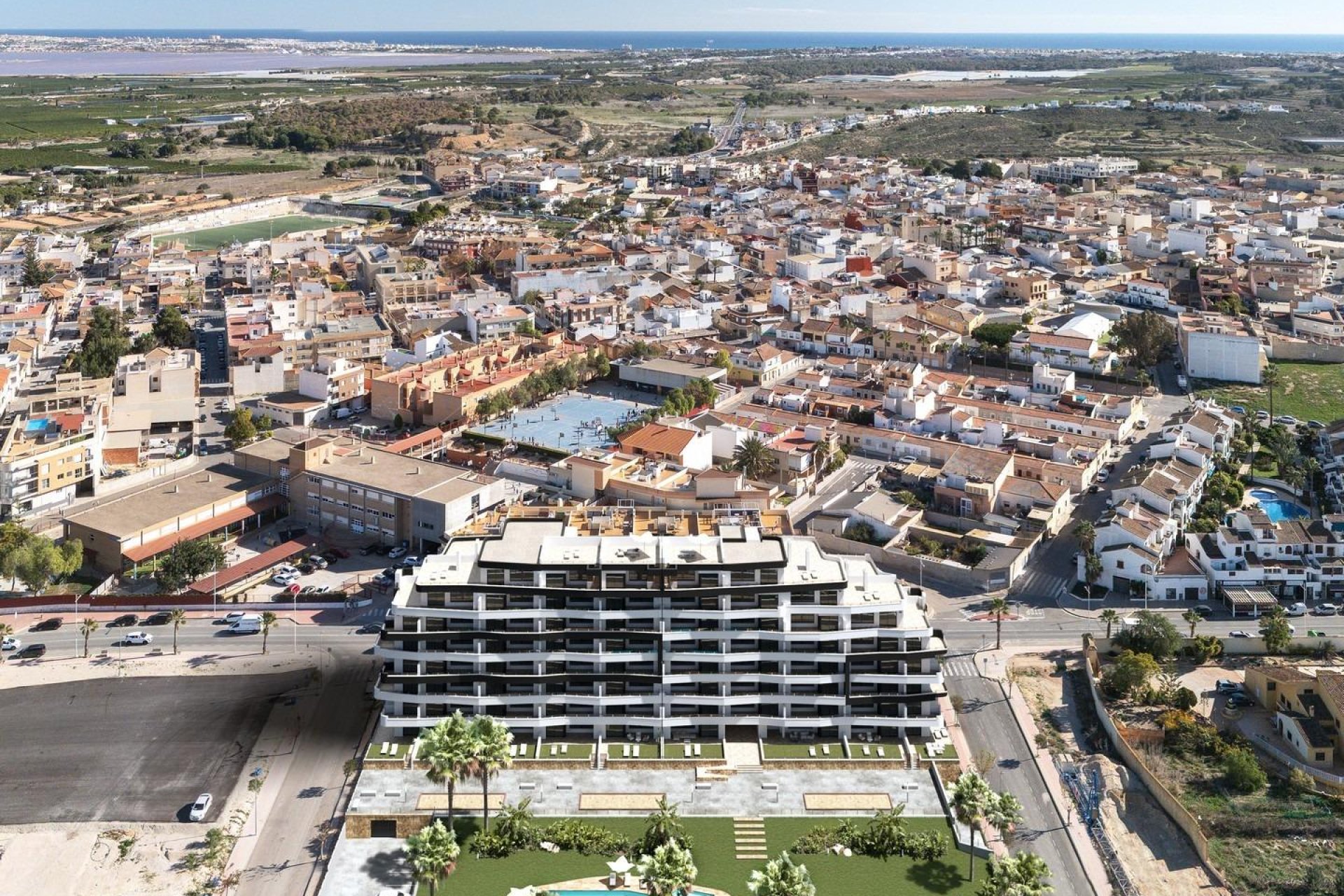 Rynek Pierwotny - Bungalow / Domek parterowy - San Miguel de Salinas