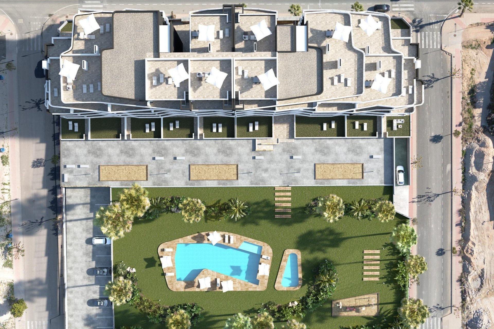Rynek Pierwotny - Bungalow / Domek parterowy - San Miguel de Salinas