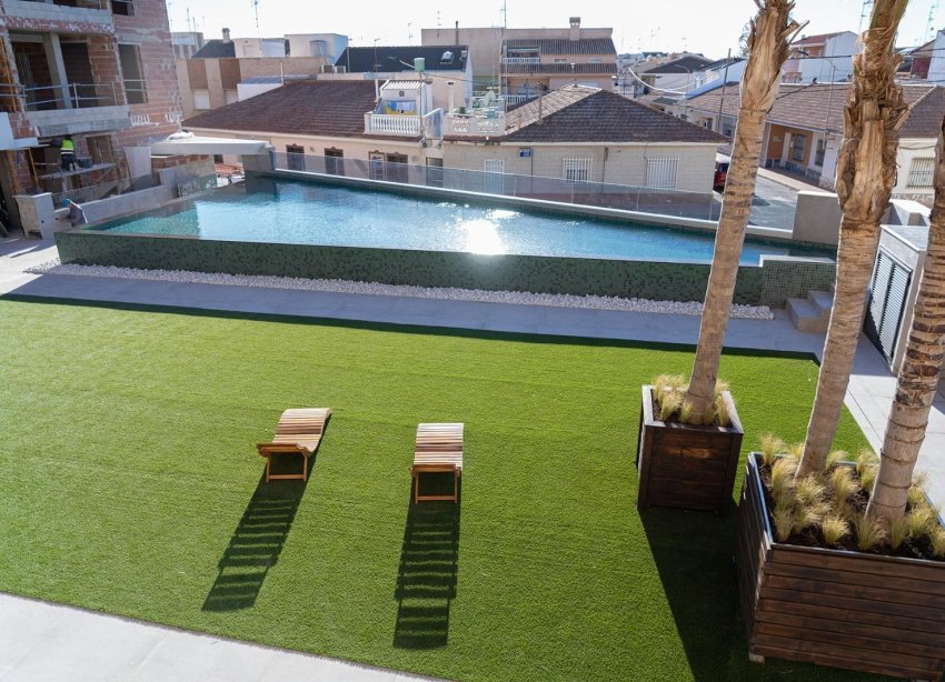 Rynek Pierwotny - Bungalow / Domek parterowy - San Pedro del Pinatar - Centro