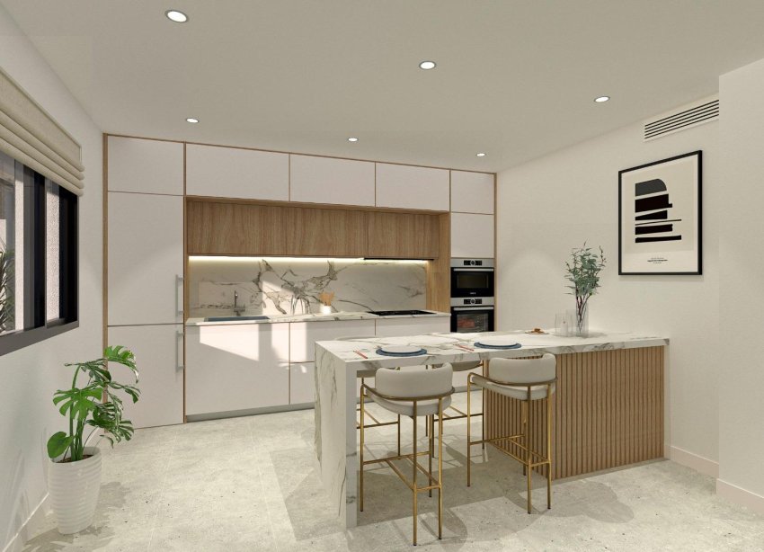 Rynek Pierwotny - Bungalow / Domek parterowy - San Pedro del Pinatar - Las Esperanzas