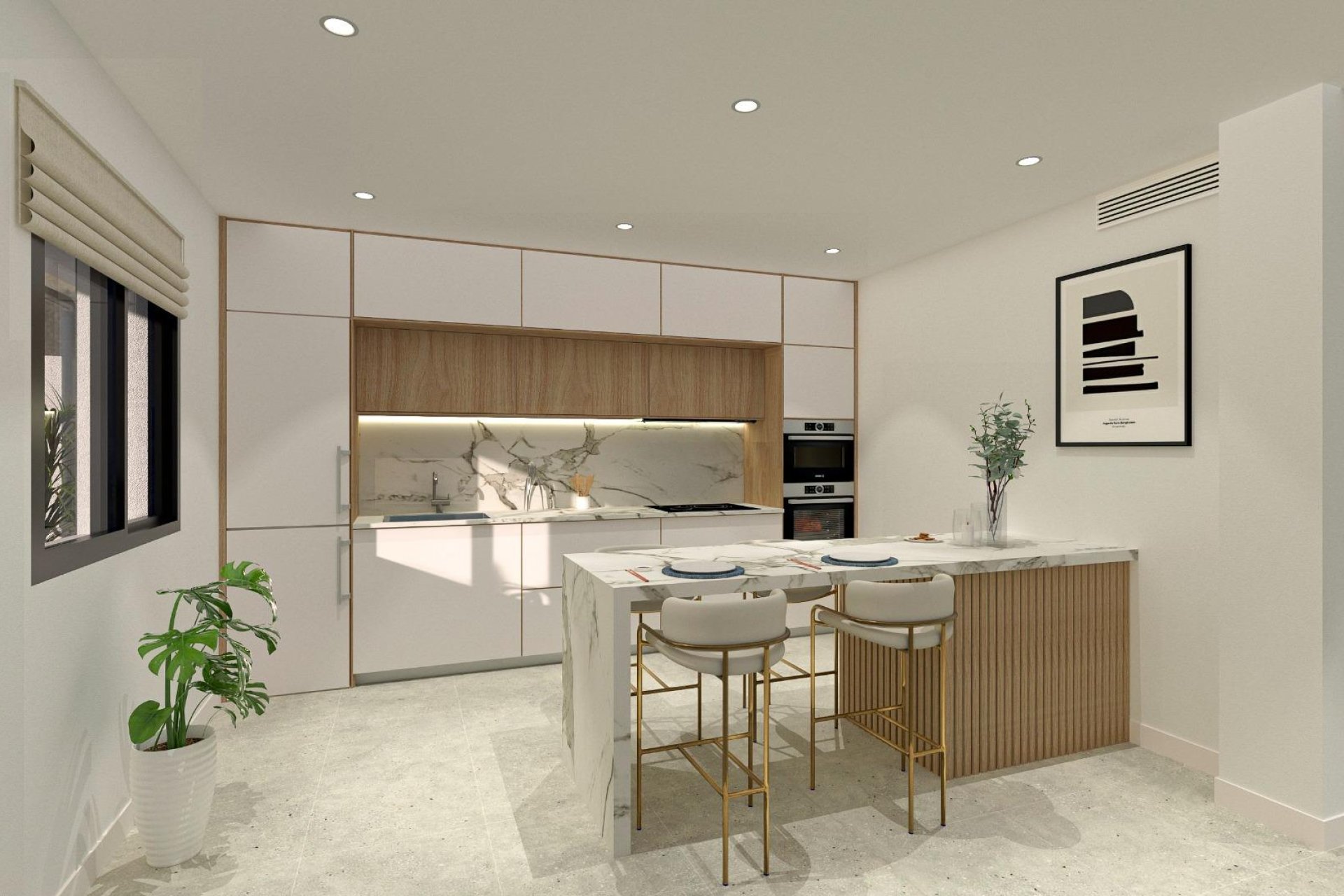 Rynek Pierwotny - Bungalow / Domek parterowy - San Pedro del Pinatar - Las Esperanzas