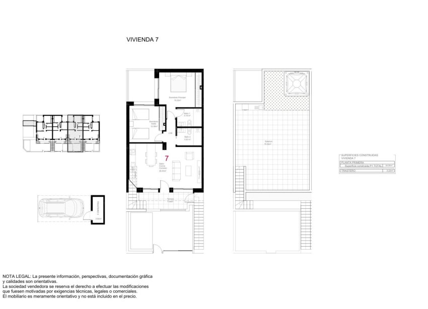 Rynek Pierwotny - Bungalow / Domek parterowy - San Pedro del Pinatar - Las Esperanzas