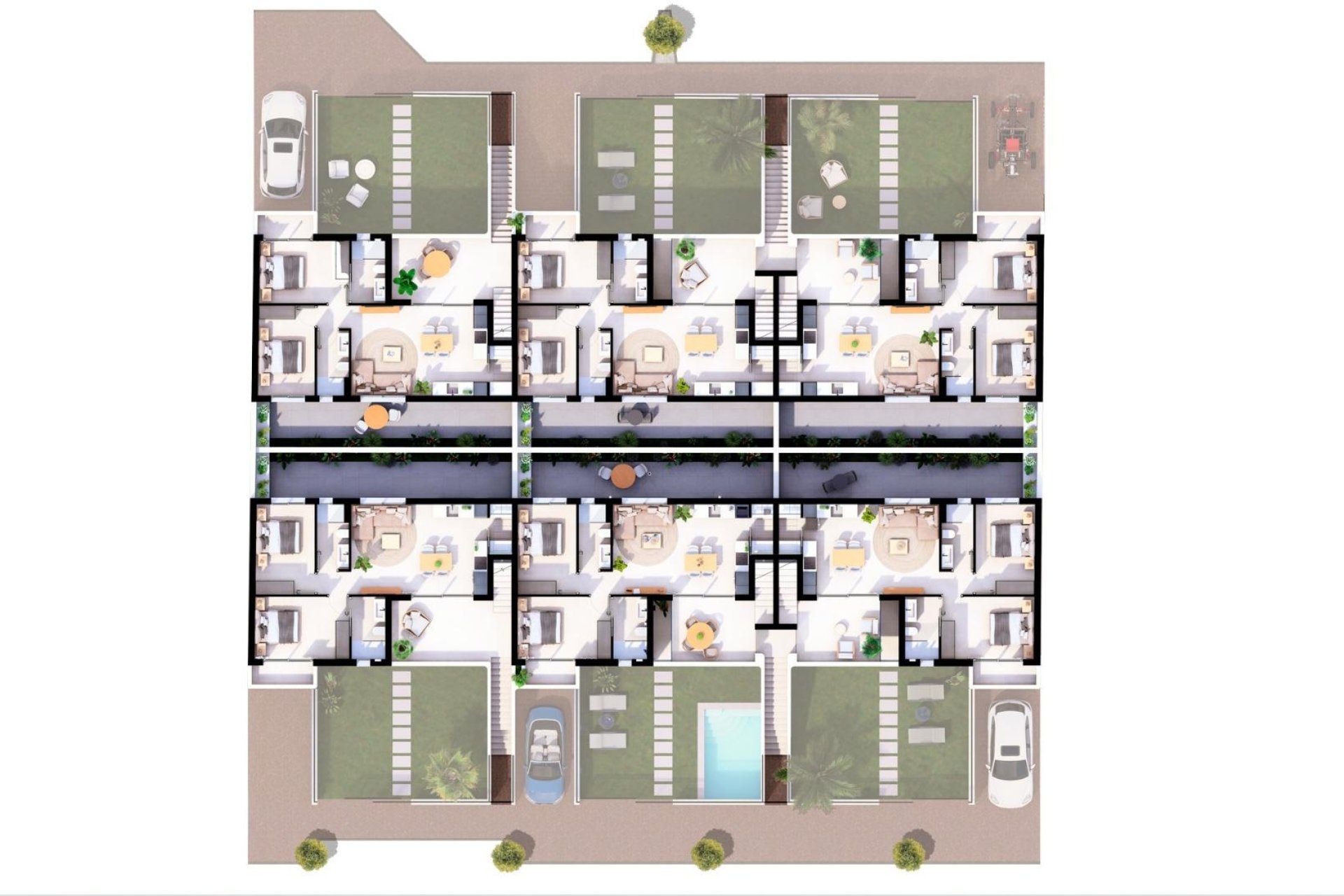 Rynek Pierwotny - Bungalow / Domek parterowy - San Pedro del Pinatar - Lo Pagan