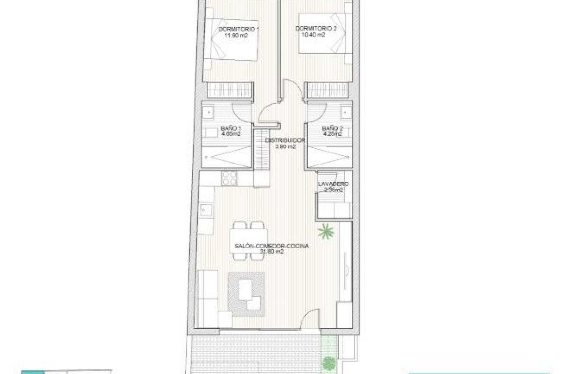 Rynek Pierwotny - Bungalow / Domek parterowy - San Pedro del Pinatar - Lo Pagan