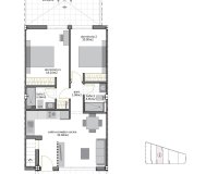 Rynek Pierwotny - Bungalow / Domek parterowy - San Pedro del Pinatar - Los Cuarteros