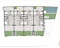 Rynek Pierwotny - Bungalow / Domek parterowy - San Pedro del Pinatar - Los Cuarteros