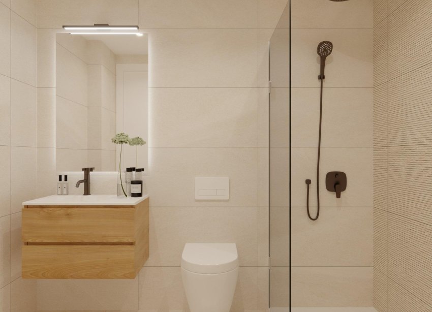 Rynek Pierwotny - Bungalow / Domek parterowy - San Pedro del Pinatar - Los Cuarteros