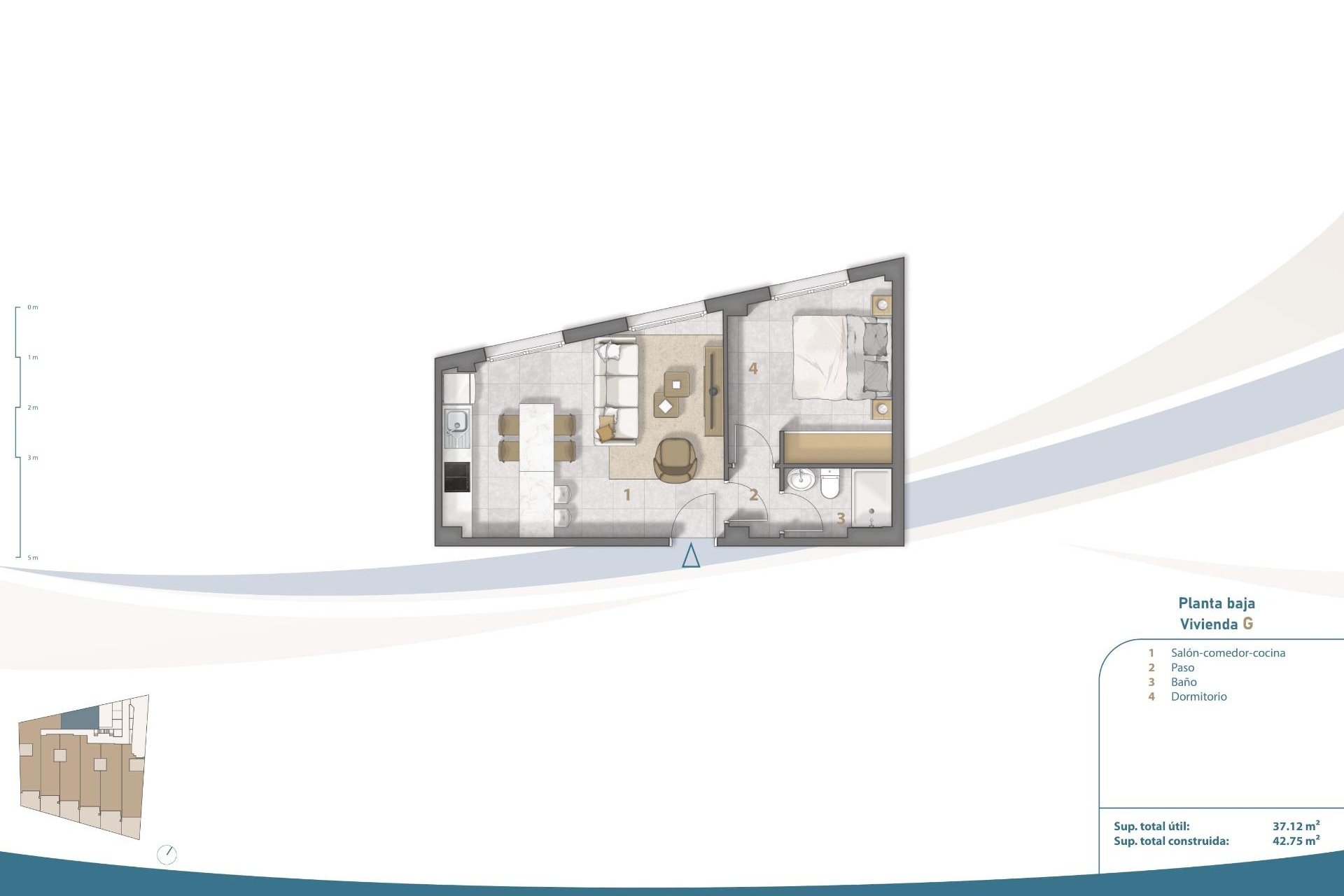 Rynek Pierwotny - Bungalow / Domek parterowy - San Pedro del Pinatar - Playa Villananitos