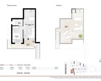 Rynek Pierwotny - Bungalow / Domek parterowy - San Pedro del Pinatar - Pueblo