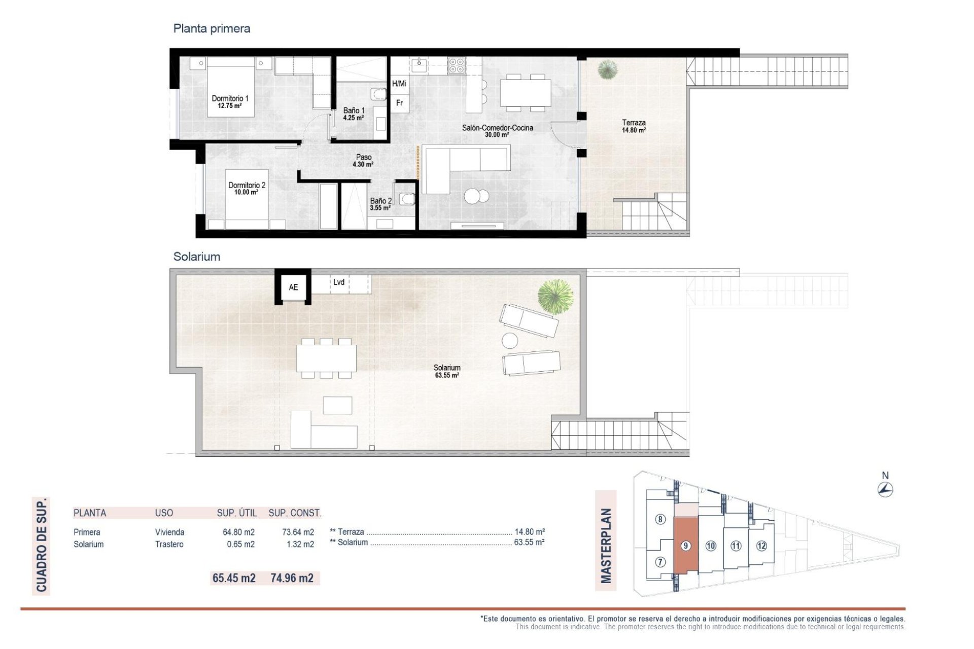 Rynek Pierwotny - Bungalow / Domek parterowy - San Pedro del Pinatar - Pueblo