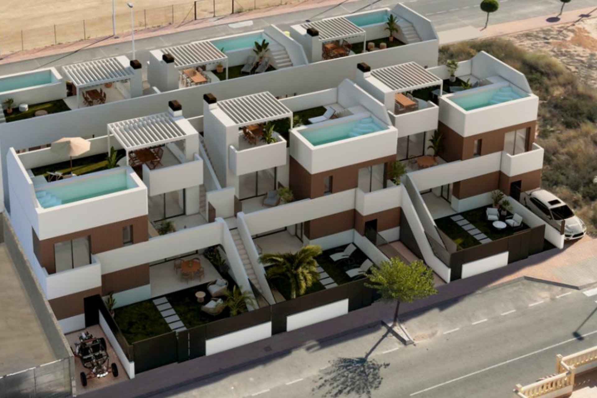 Rynek Pierwotny - Bungalow / Domek parterowy - San Pedro del Pinatar - San Pedro De Pinatar