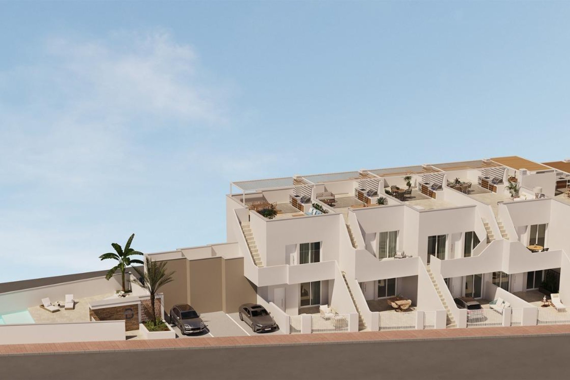 Rynek Pierwotny - Bungalow / Domek parterowy - San Pedro del Pinatar - San Pedro De Pinatar