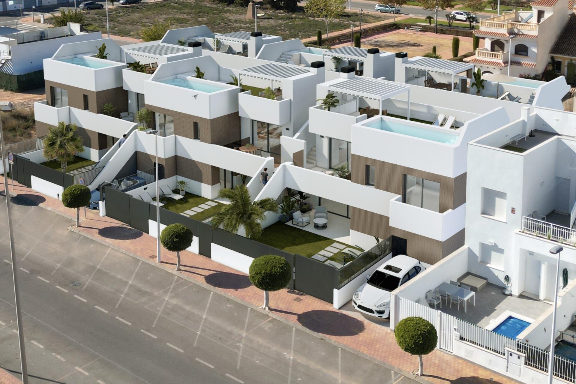 Rynek Pierwotny - Bungalow / Domek parterowy - San Pedro del Pinatar - San Pedro De Pinatar