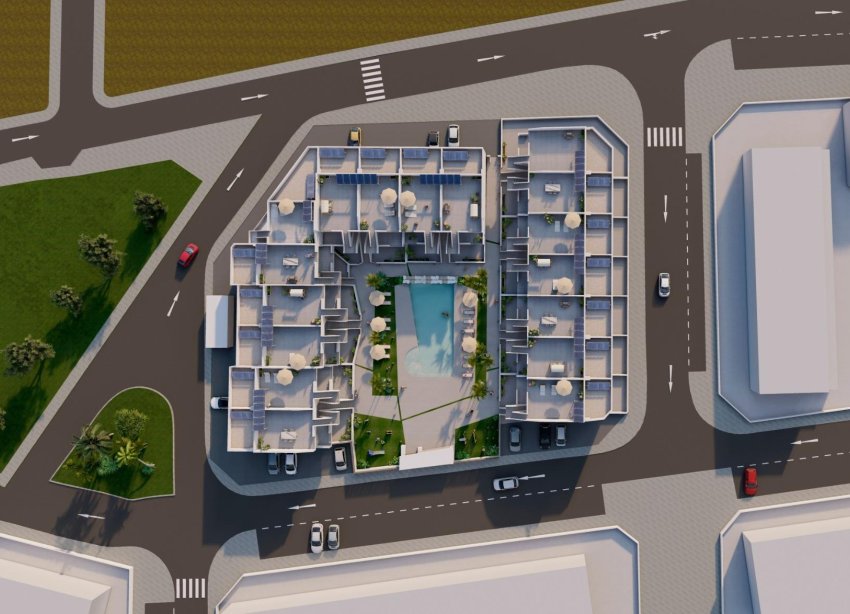 Rynek Pierwotny - Bungalow / Domek parterowy - Torre Pacheco - Roldán