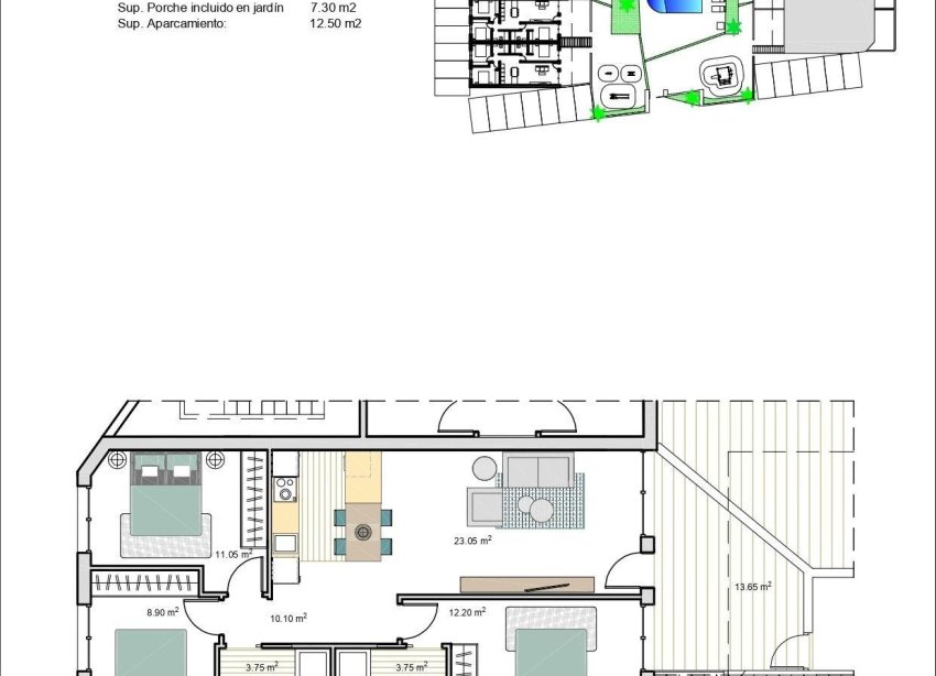 Rynek Pierwotny - Bungalow / Domek parterowy - Torre Pacheco - Roldán