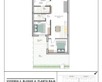 Rynek Pierwotny - Bungalow / Domek parterowy - Torre Pacheco