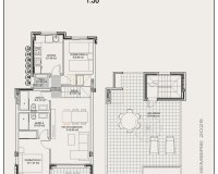 Rynek Pierwotny - Bungalow / Domek parterowy - Torrevieja - Aguas Nuevas