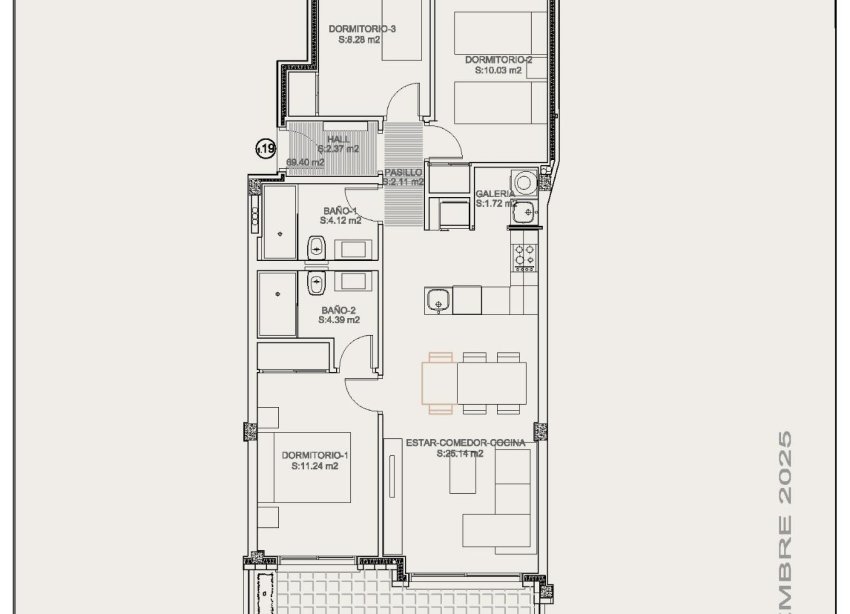 Rynek Pierwotny - Bungalow / Domek parterowy - Torrevieja - Altos del Sol