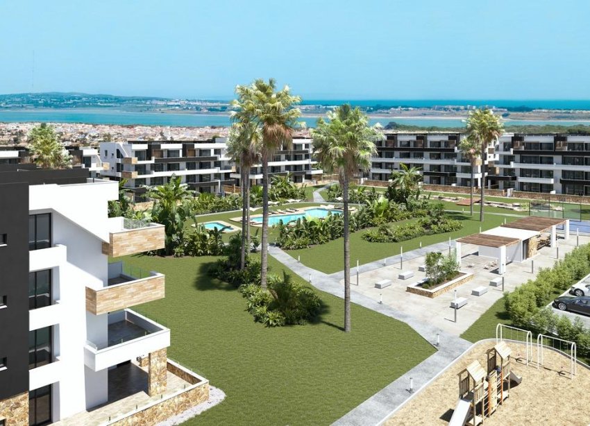 Rynek Pierwotny - Bungalow / Domek parterowy - Torrevieja - La Siesta