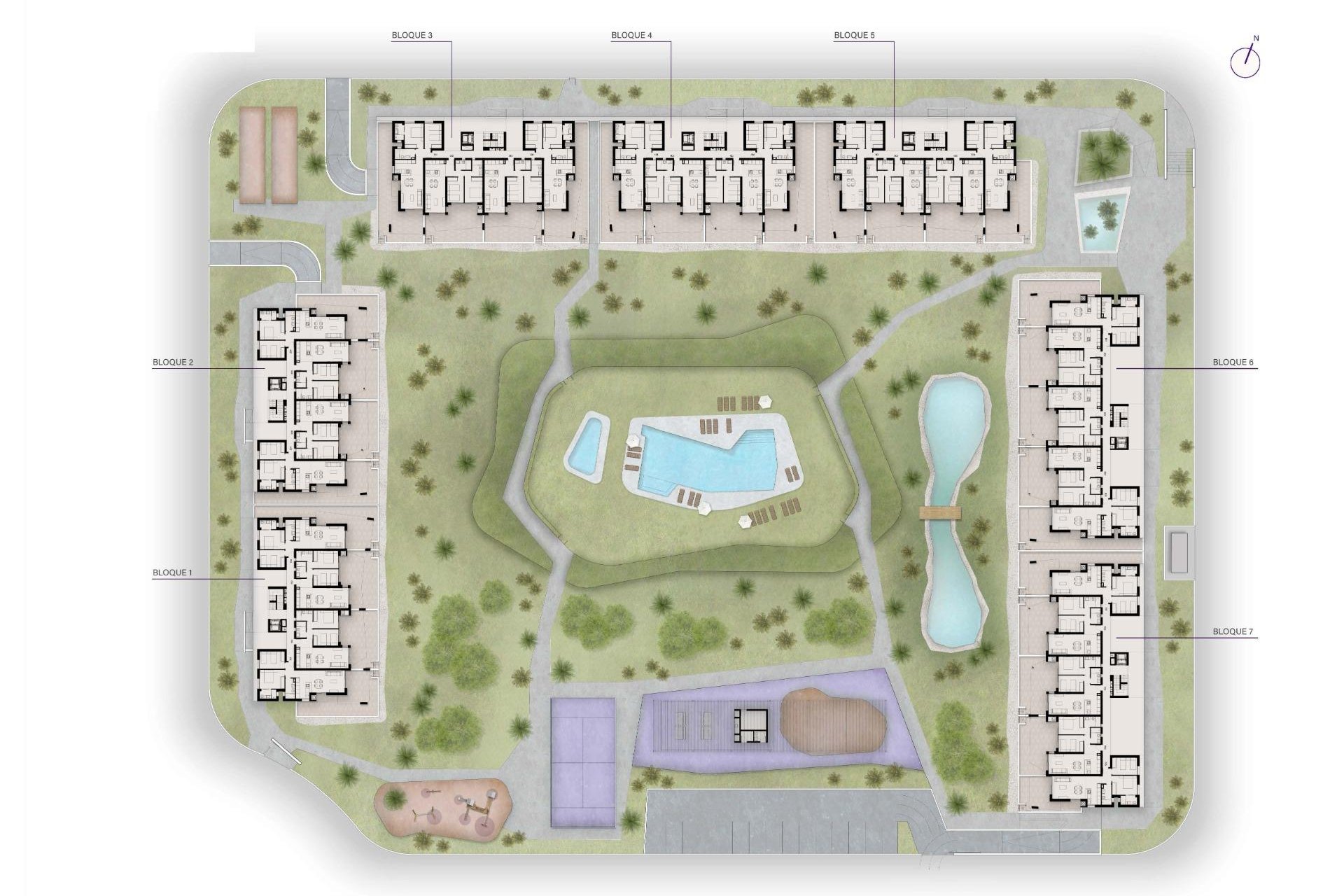 Rynek Pierwotny - Bungalow / Domek parterowy - Torrevieja - La Siesta