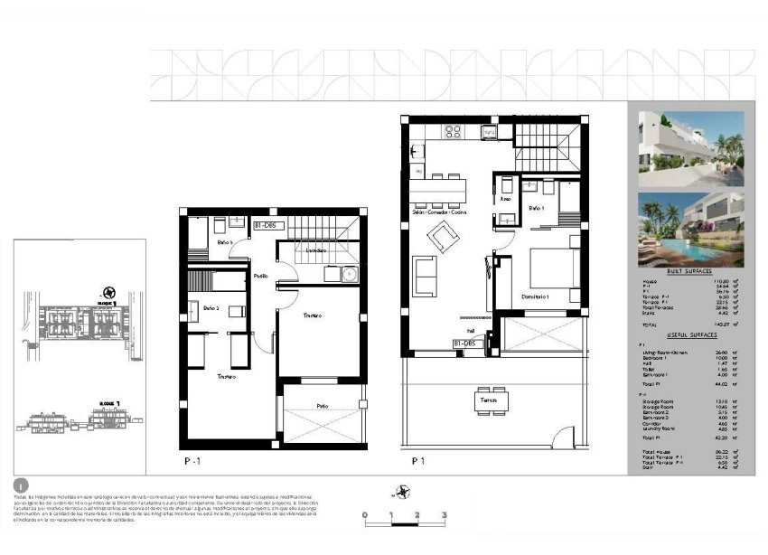 Rynek Pierwotny - Bungalow / Domek parterowy - Torrevieja - Lago Jardín II