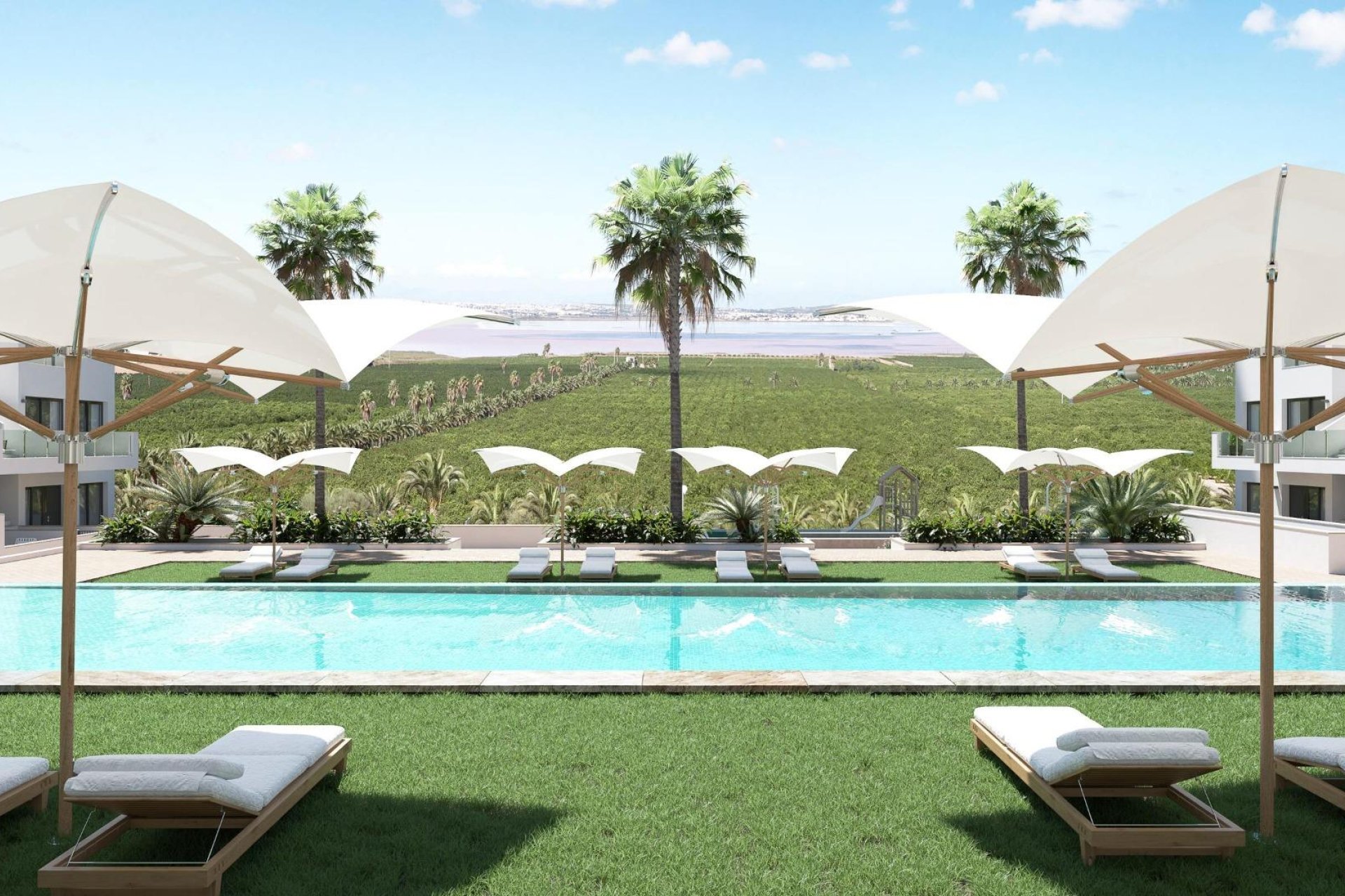 Rynek Pierwotny - Bungalow / Domek parterowy - Torrevieja - Los Balcones