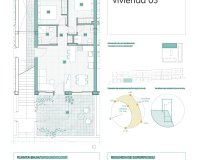 Rynek Pierwotny - Bungalow / Domek parterowy - Torrevieja - Los Balcones