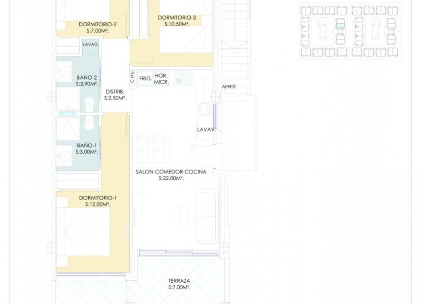 Rynek Pierwotny - Bungalow / Domek parterowy - Torrevieja - Los Balcones