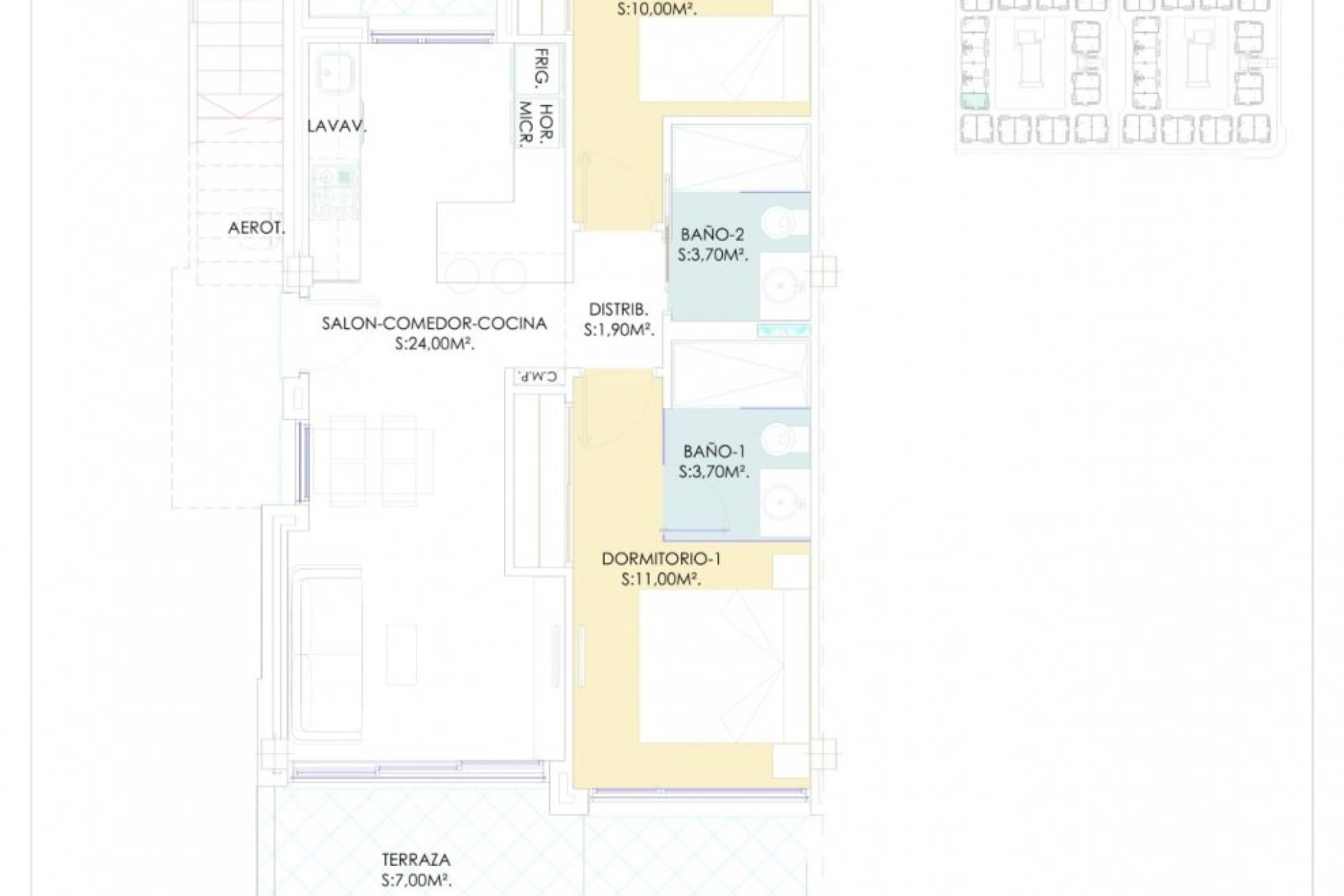 Rynek Pierwotny - Bungalow / Domek parterowy - Torrevieja - Los Balcones