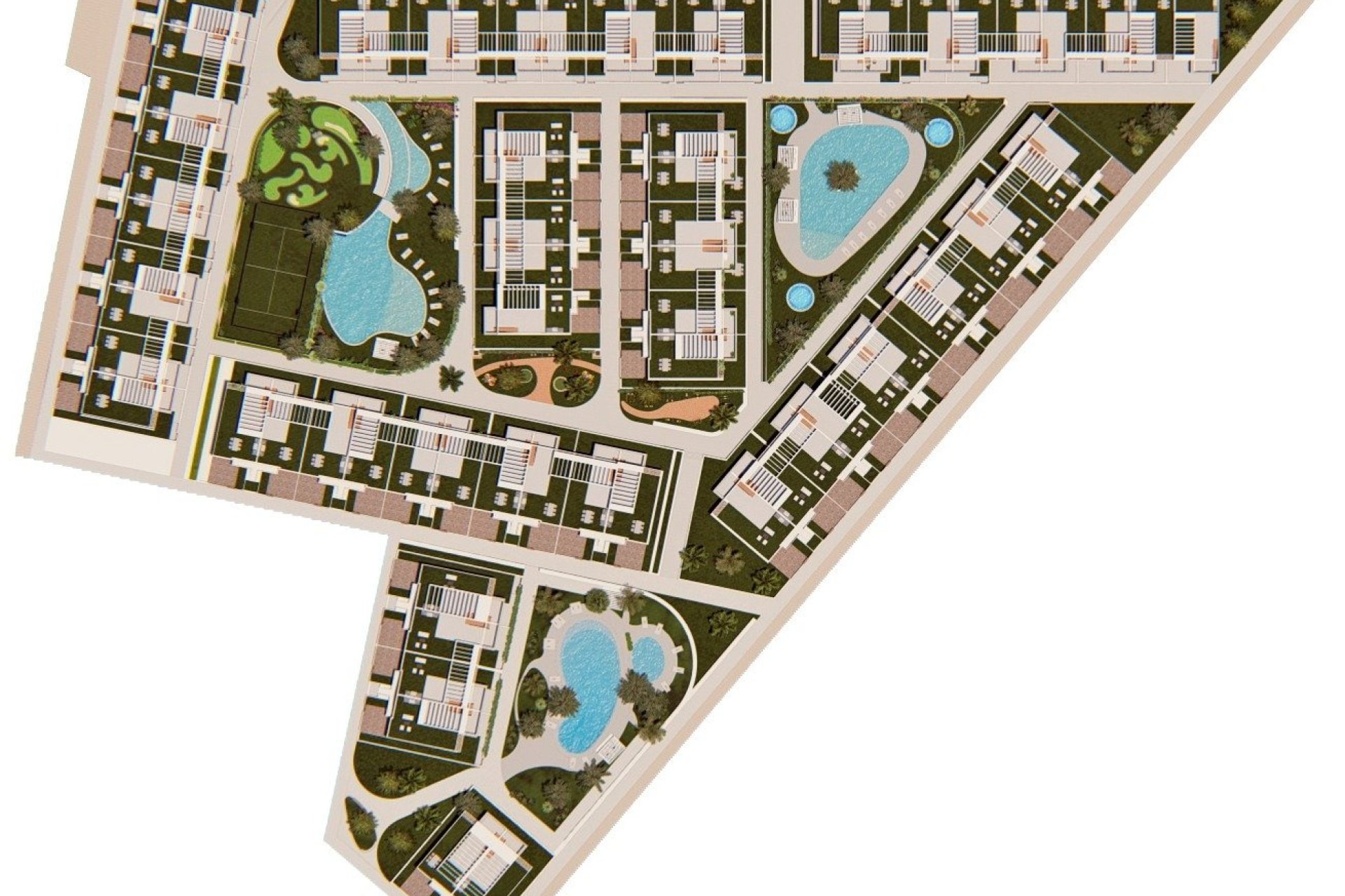 Rynek Pierwotny - Bungalow / Domek parterowy - Torrevieja - Los Balcones