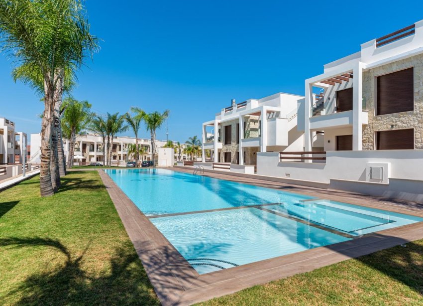 Rynek Pierwotny - Bungalow / Domek parterowy - Torrevieja - Los balcones