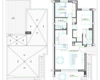 Rynek Pierwotny - Bungalow / Domek parterowy - Torrevieja - Los Balcones