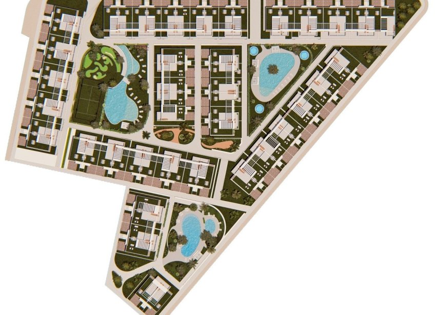 Rynek Pierwotny - Bungalow / Domek parterowy - Torrevieja - Los Balcones