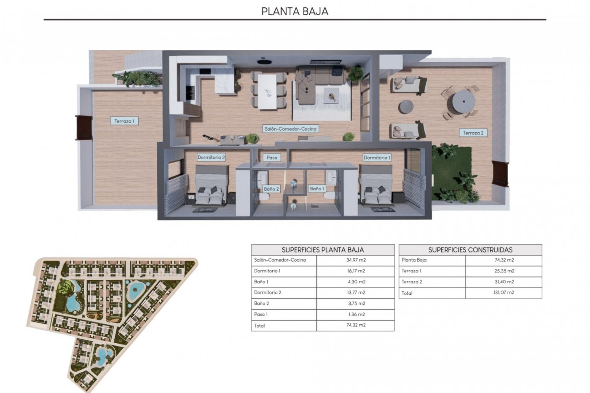 Rynek Pierwotny - Bungalow / Domek parterowy - Torrevieja - Los Balcones